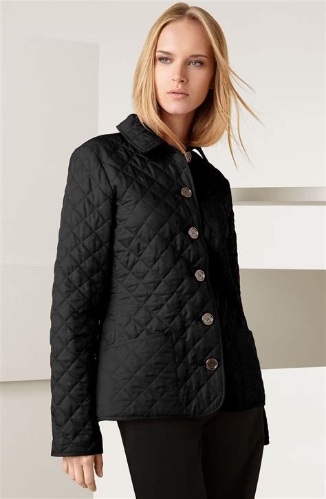 burberry brit quilted jacket hooded|burberry quilted jacket nordstrom rack.